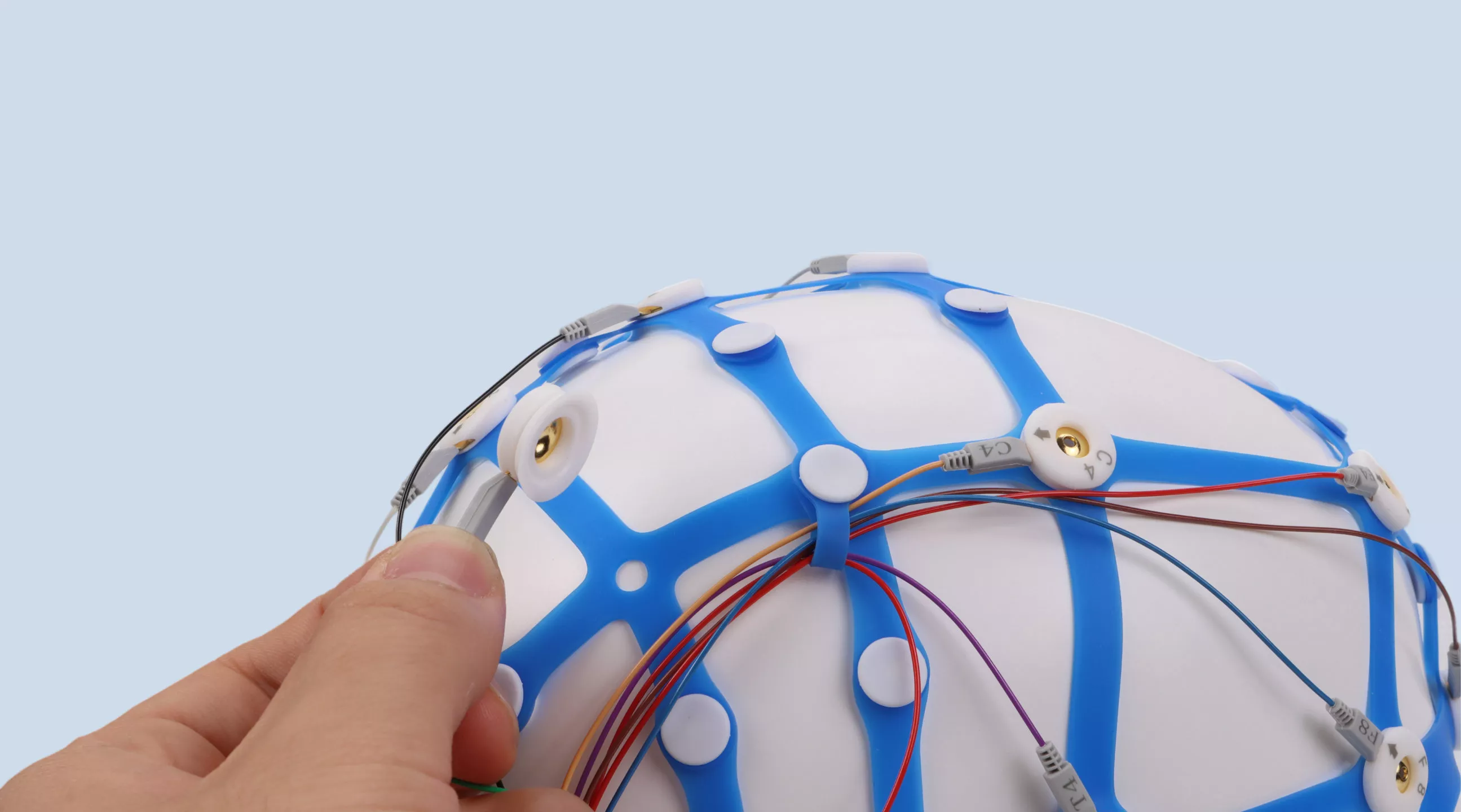 Tenocom Official Site | Reliable EEG Cap Solutions