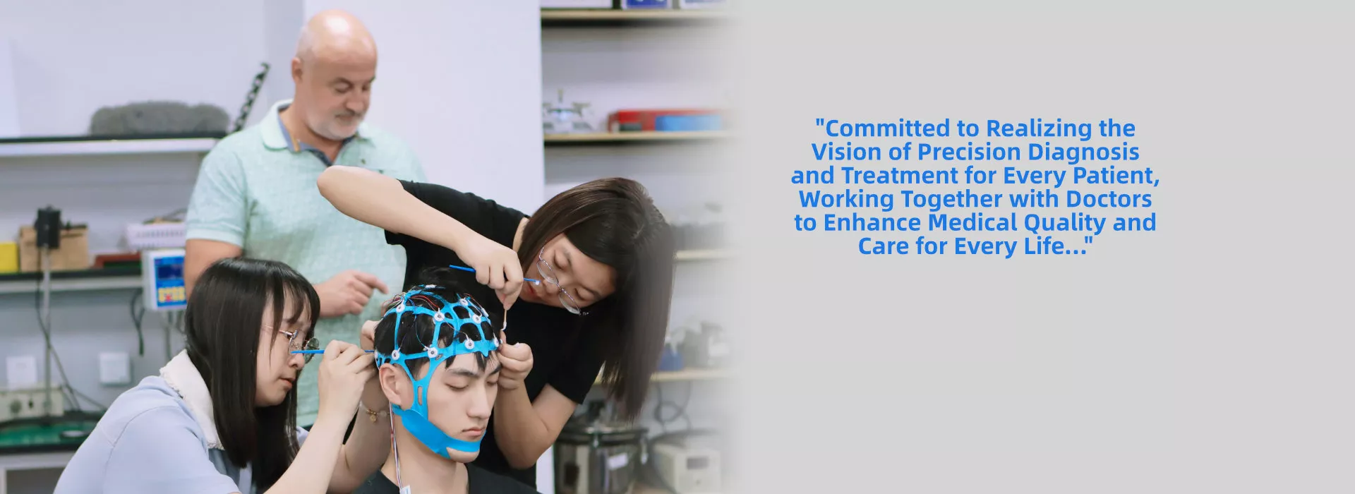 Tenocom Official Site | Reliable EEG Cap Solutions