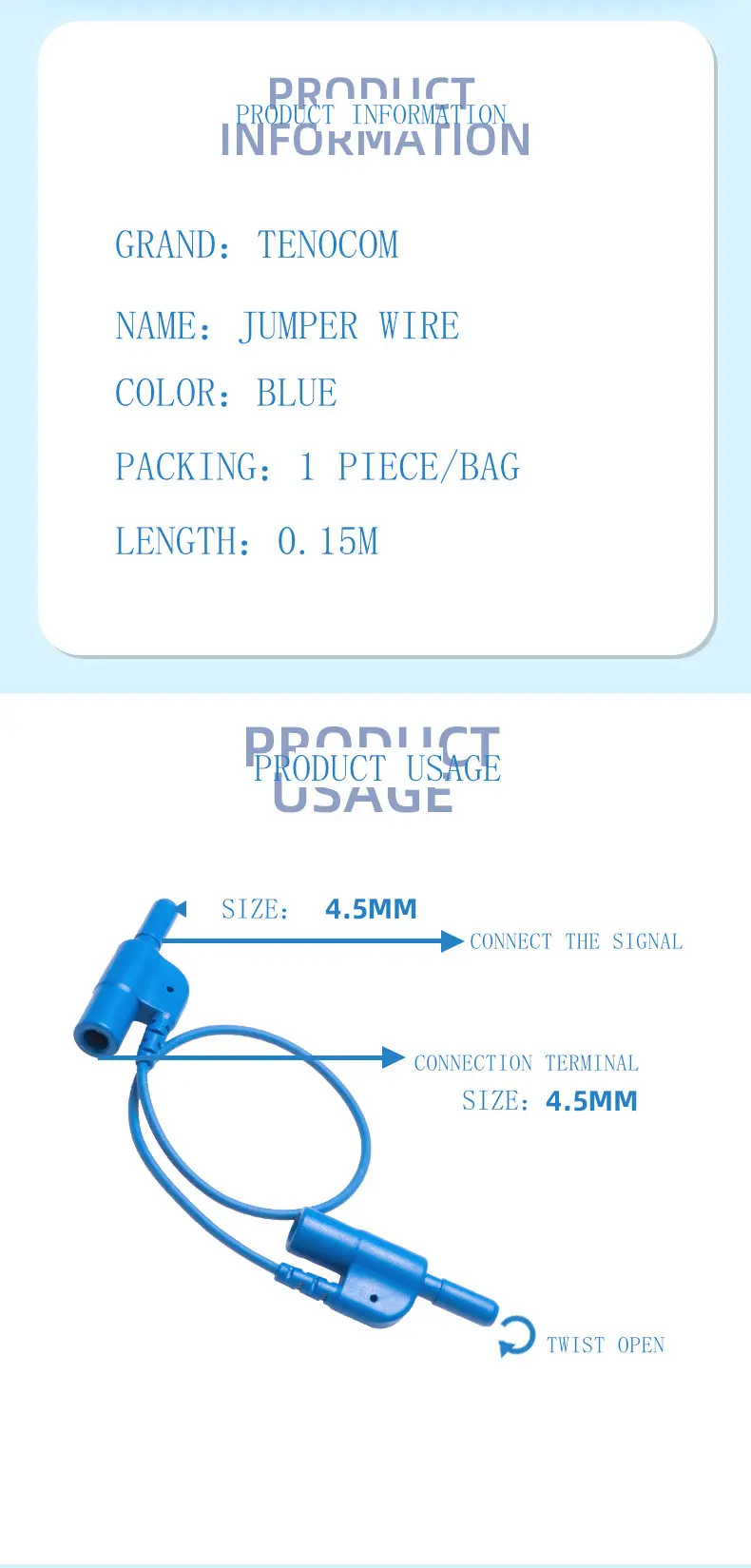 Jumper Wire - Tenocom Electrical Solutions