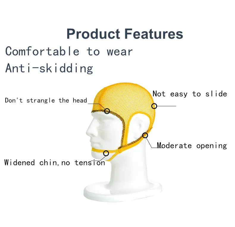 Yellow Net Cap - Tenocom Accessories
