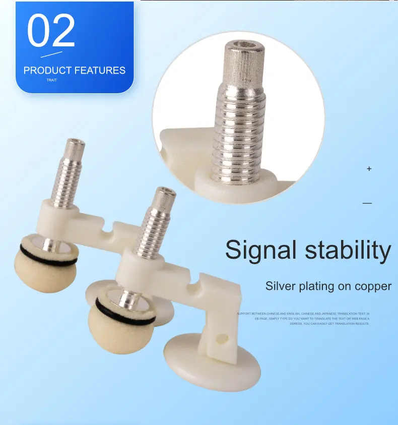 Bridge Electrode with Bracket - Tenocom Electrode
