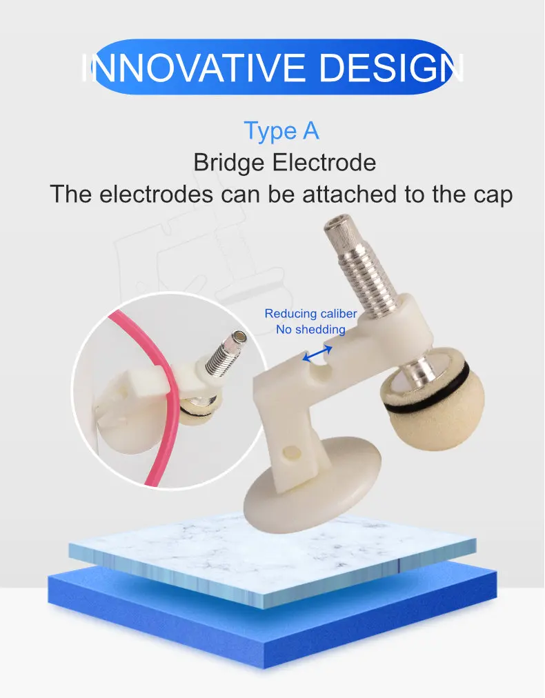 Bridge Electrode with Bracket - Tenocom Electrode