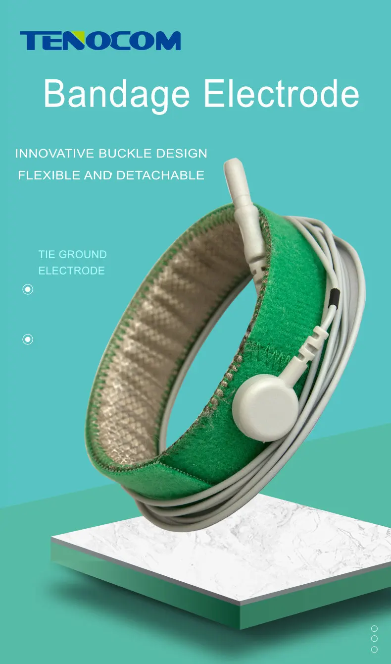 Ground Strap Electrode - Tenocom