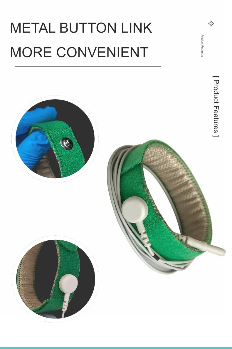 Ground Strap Electrode - Tenocom