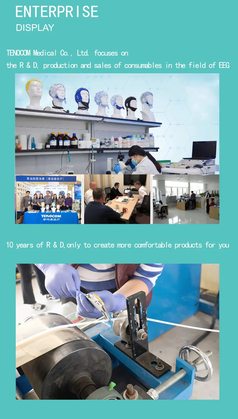 Ground Strap Electrode - Tenocom