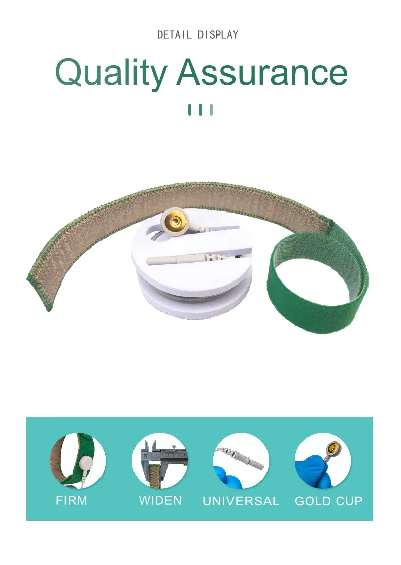 Ground Strap Electrode - Tenocom