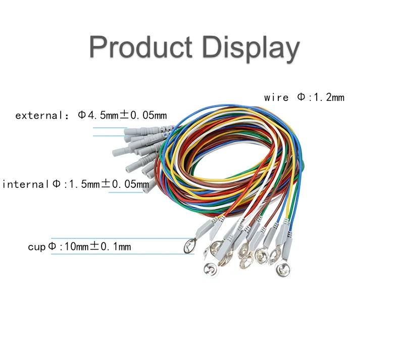 Silver Cup Electrode Wire - Tenocom
