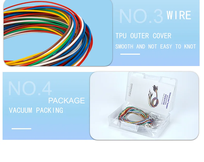 Silver Cup Electrode Wire - Tenocom