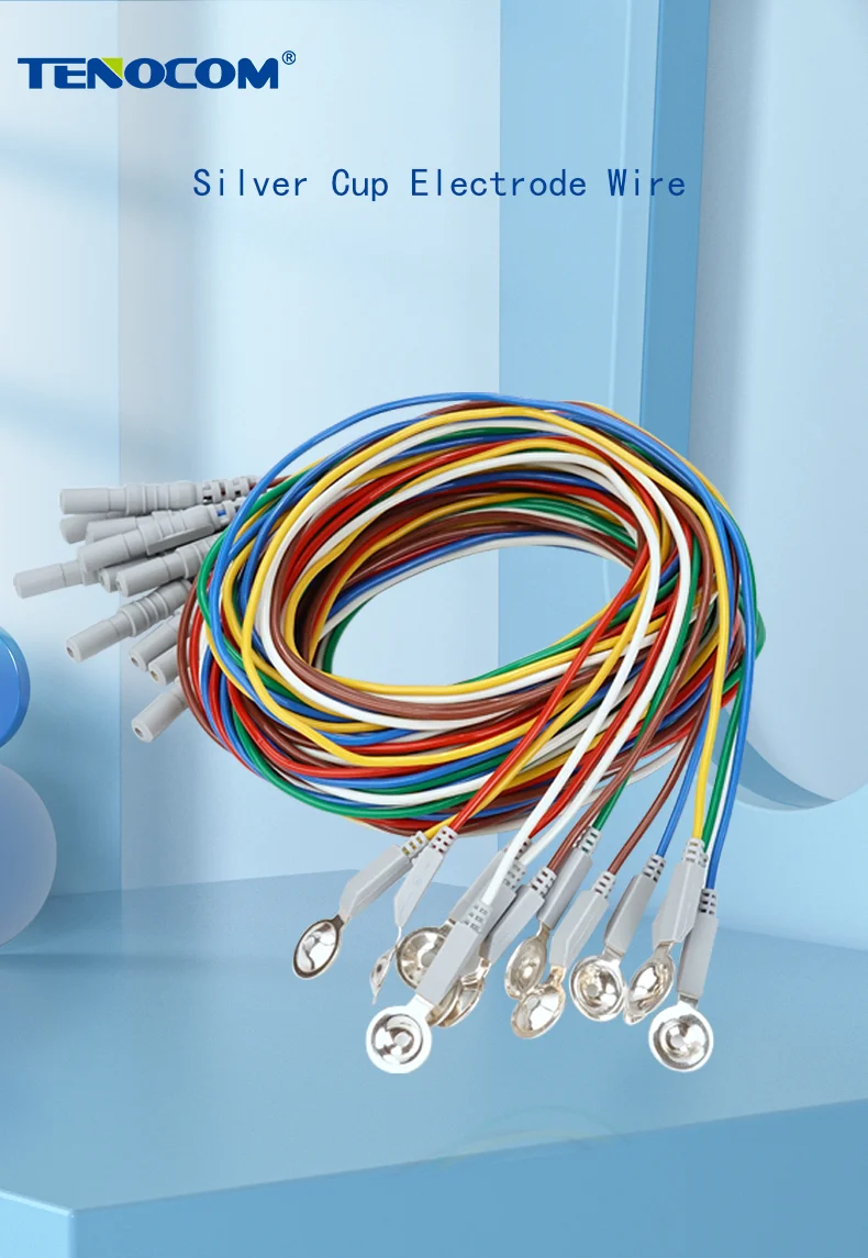 Silver Cup Electrode Wire - Tenocom