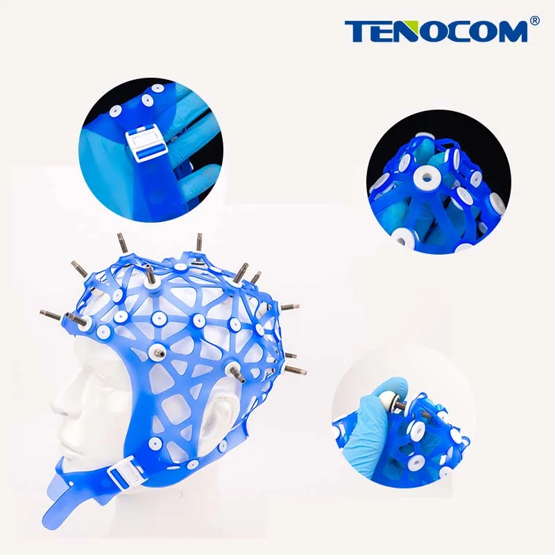 Elastic EEG Caps for Bridge Electrode | Tenocom