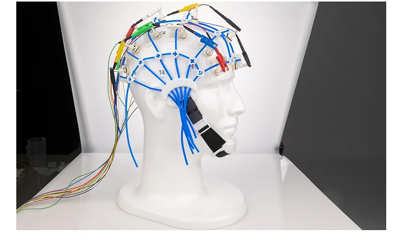 EEG Small Alligator Clip Lead Wire - Tenocom