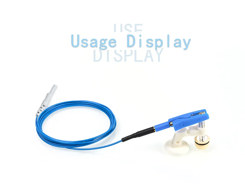 EEG Small Alligator Clip Lead Wire - Tenocom