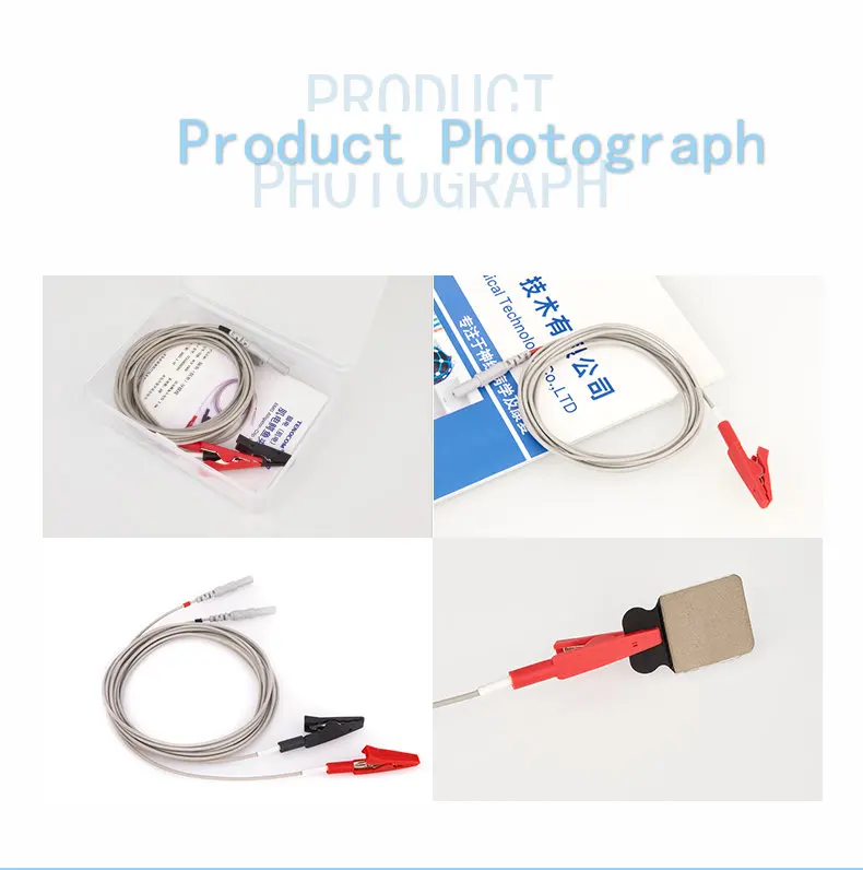 EMG Alligator Clip Lead Cable - Tenocom