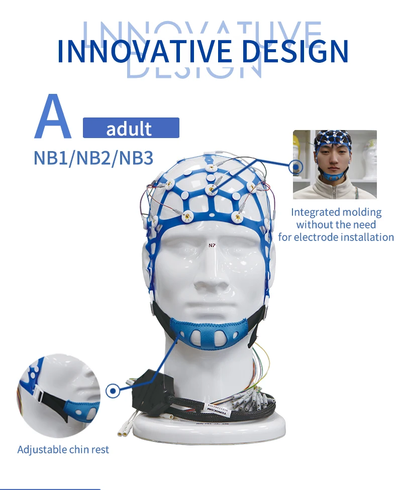Integrated EEG Cap - Saline Version | Tenocom
