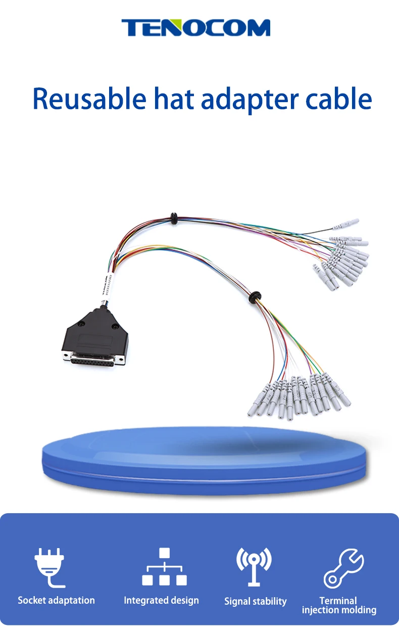 Integrated EEG Cap - Saline Version | Tenocom