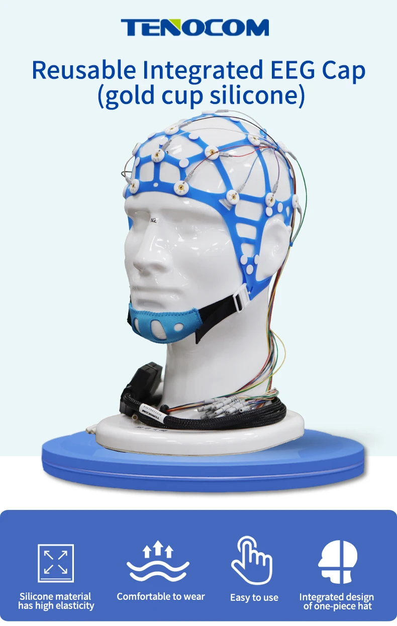 Integrated EEG Cap - Saline Version | Tenocom