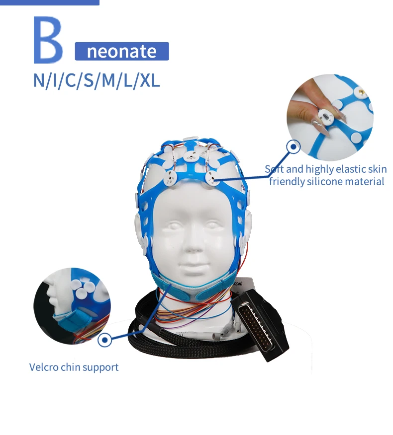 Integrated EEG Cap - Saline Version | Tenocom