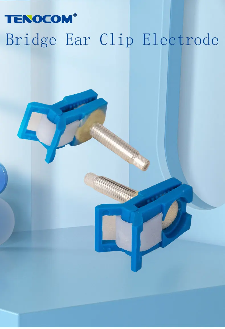 Bridge Ear Clip Electrode - Tenocom