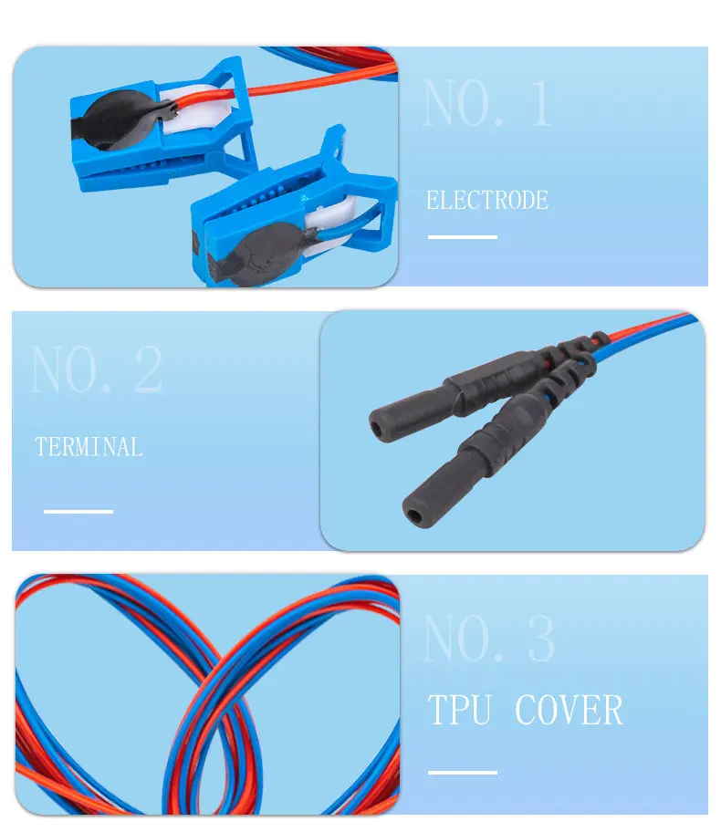Tin Ear Clip Electrode - Tenocom