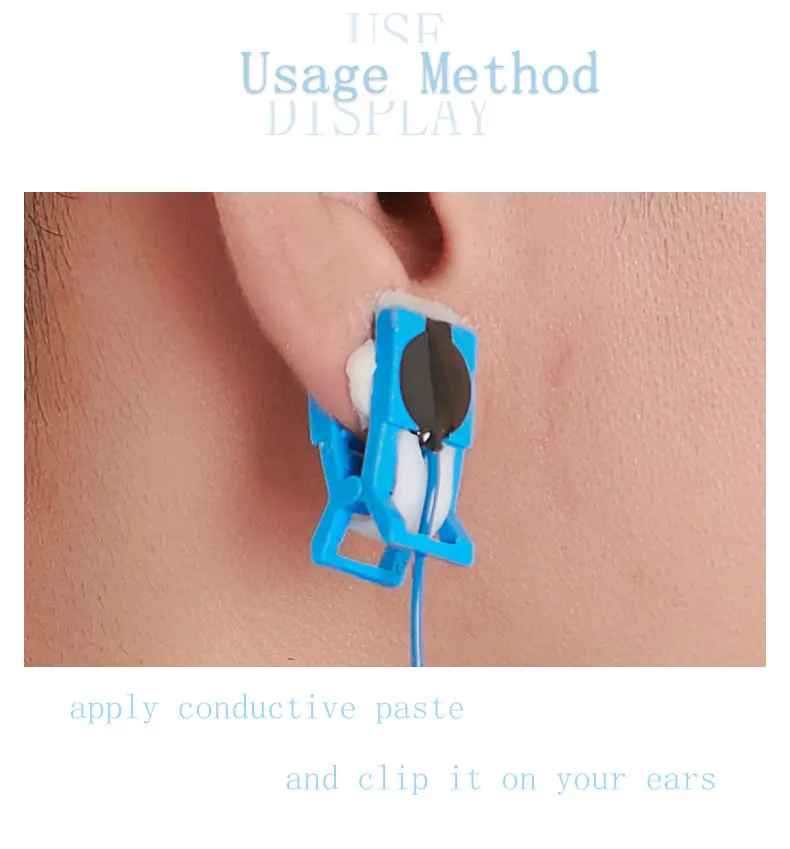 Tin Ear Clip Electrode - Tenocom