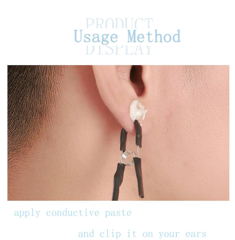 Silver Cup Ear Clip Electrode - Tenocom