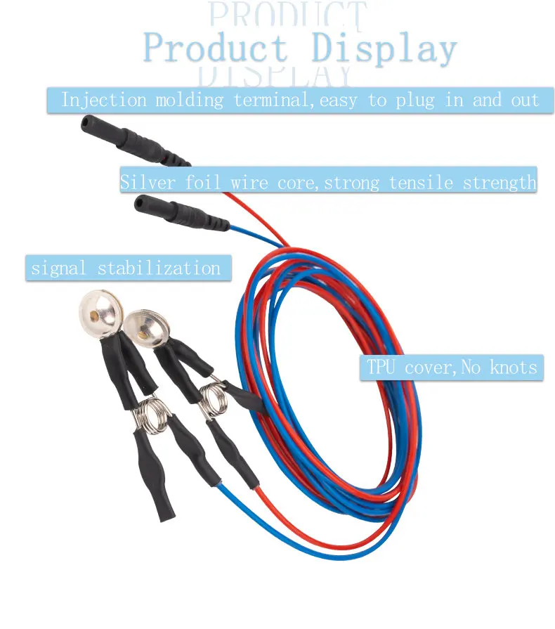 Silver Cup Ear Clip Electrode - Tenocom