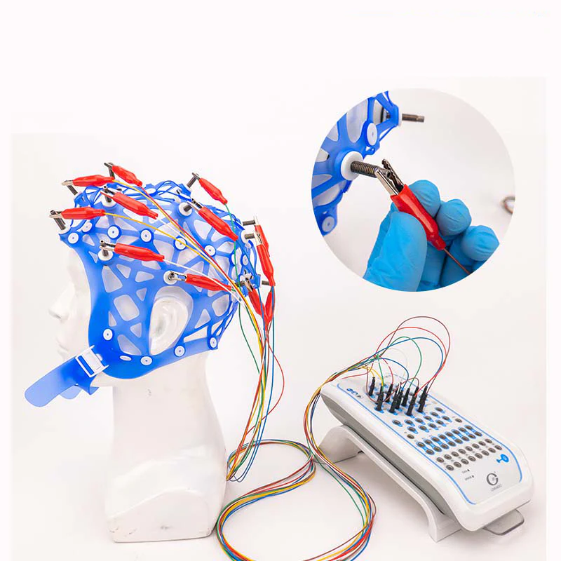 Tenocom Official Site | Reliable EEG Cap Solutions