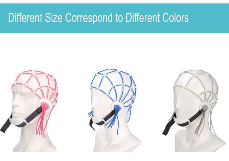 Elastic EEG Cap with Silicon Tube | Tenocom