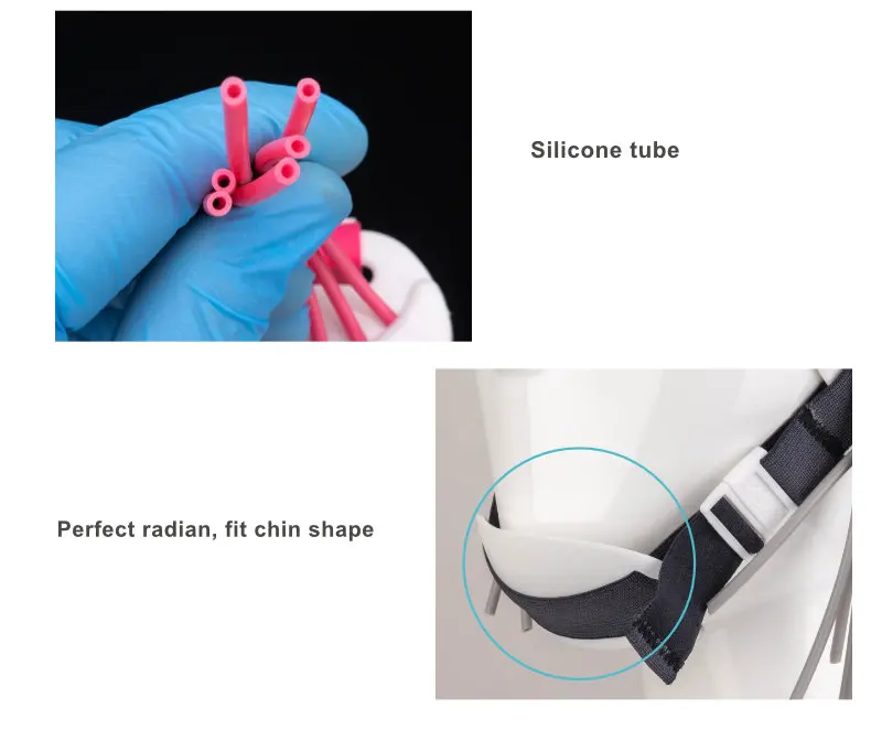 Elastic EEG Cap with Silicon Tube | Tenocom