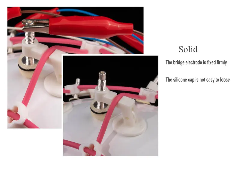 Elastic EEG Cap with Silicon Tube | Tenocom