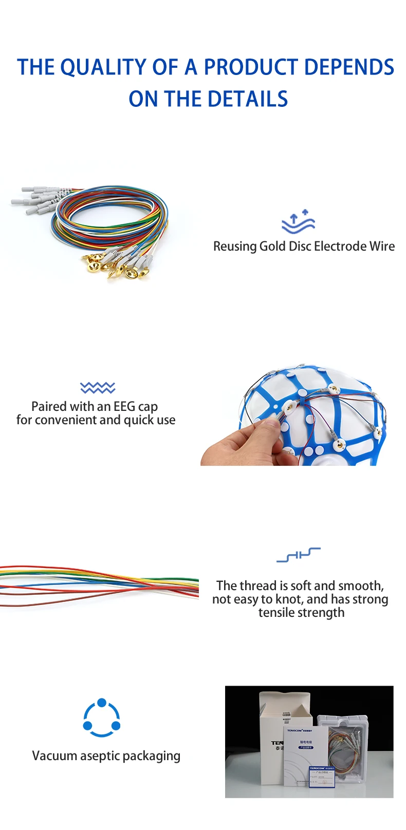 Gold Cup Electrode Wire | Premium Welding Solution