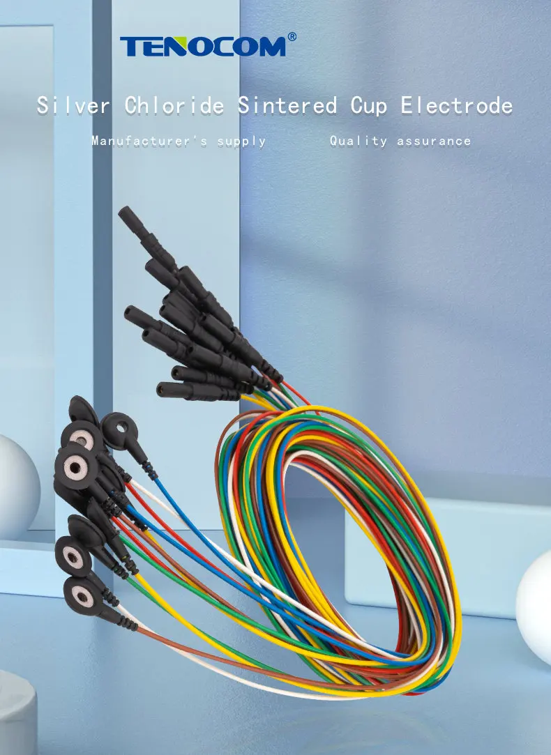 Ag/AgCl Sintered Electrode Wire - Tenocom