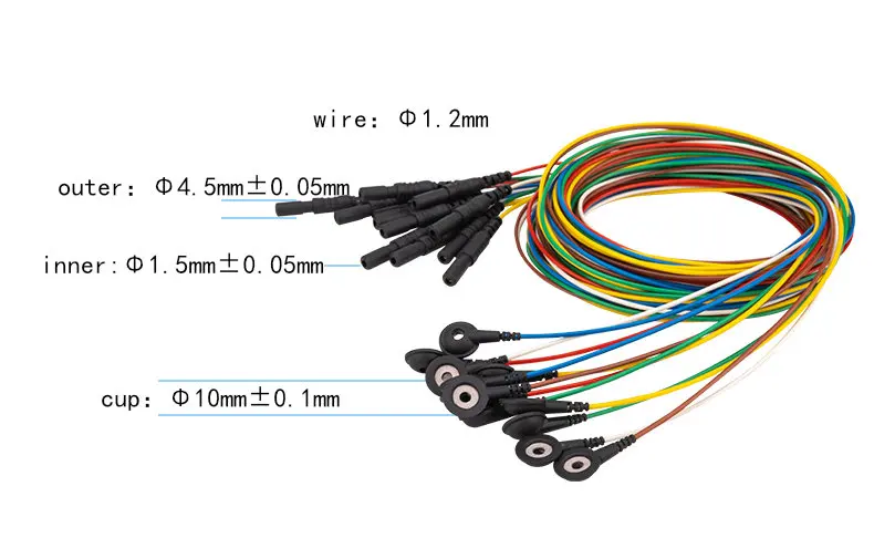 Ag/AgCl Sintered Electrode Wire - Tenocom