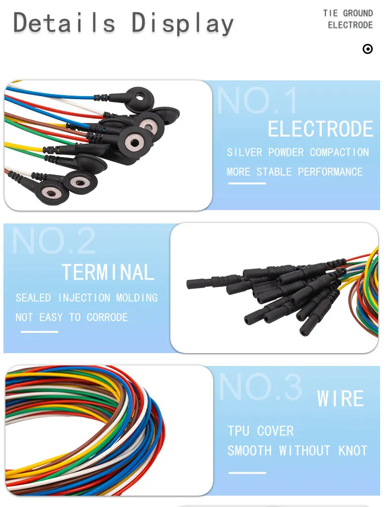 Ag/AgCl Sintered Electrode Wire - Tenocom