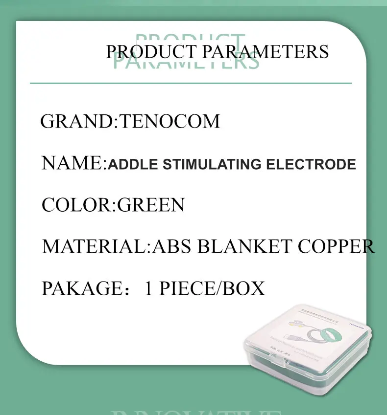 Bipolar Bar Electrode - Tenocom Medical