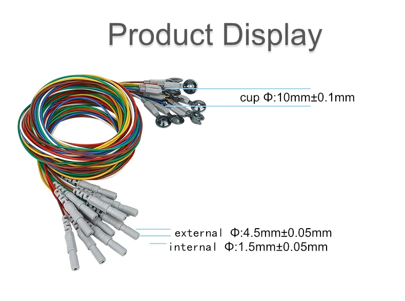 Silver Chloride Cup Electrode Wire - Tenocom