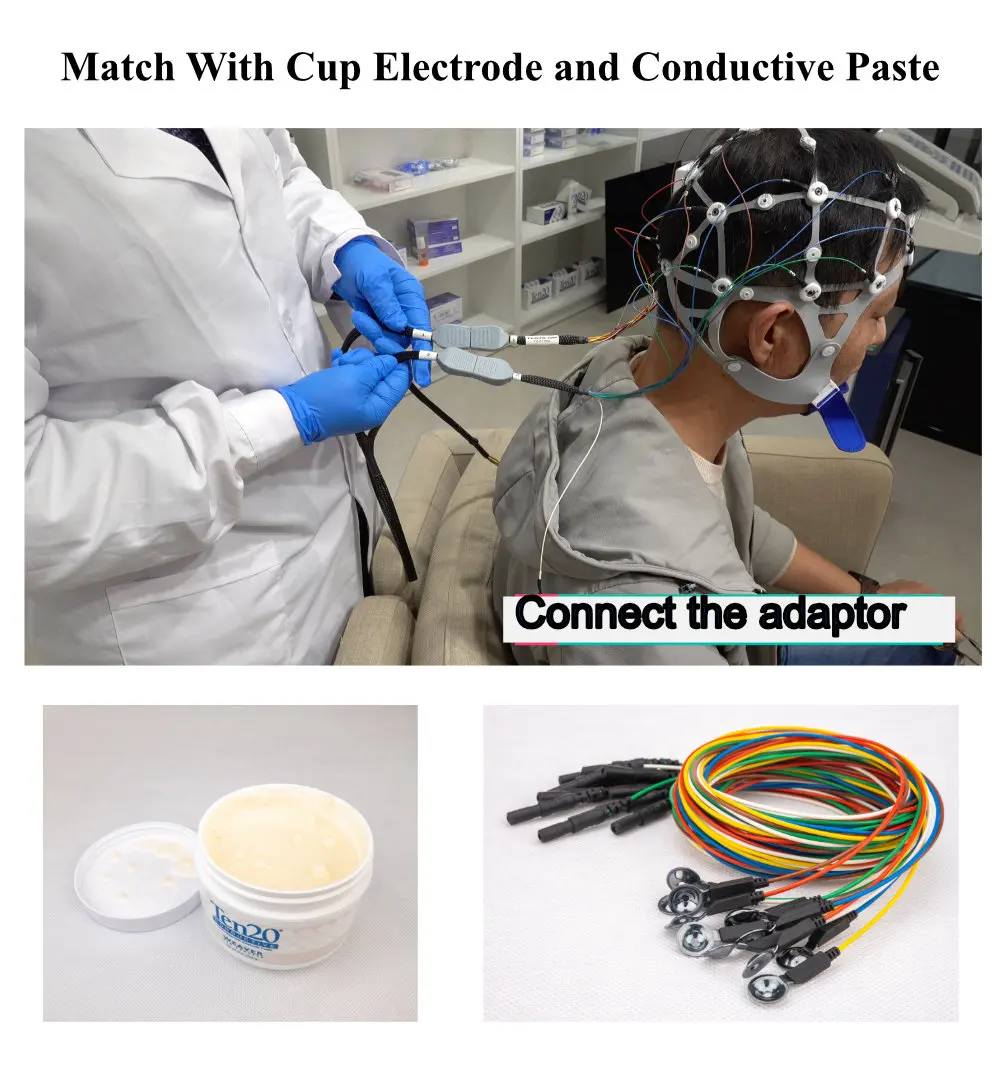 EEG Cap for Cup Electrode | Tenocom