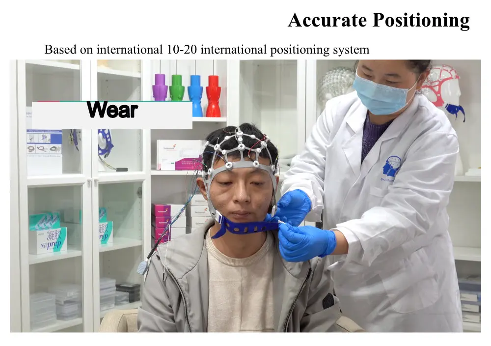 EEG Cap for Cup Electrode | Tenocom