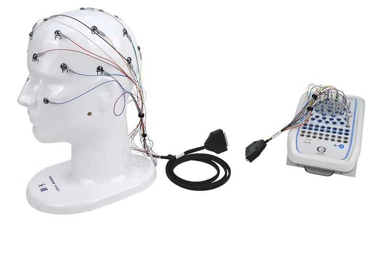 Gold Cup Electrode Harness - Tenocom