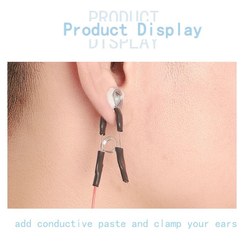 Chloride Cup Ear Clip Electrode - Tenocom