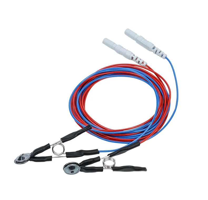 Chloride Cup Ear Clip Electrode - Tenocom