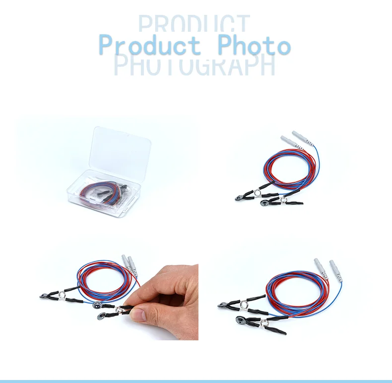 Chloride Cup Ear Clip Electrode - Tenocom