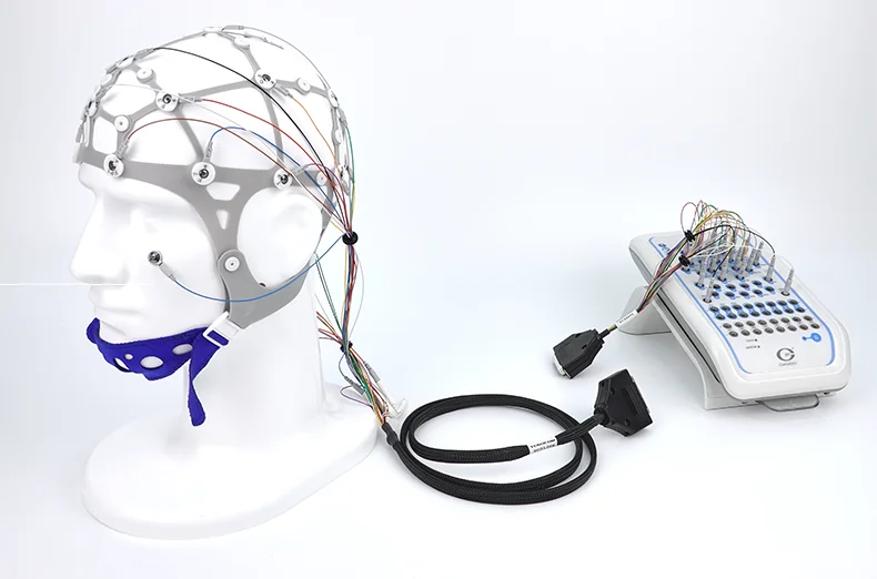 Gold Cup Electrode Harness - Tenocom