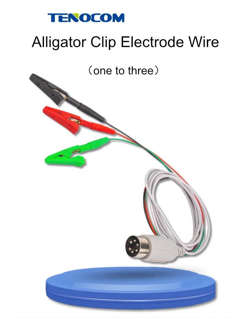 5 PIN Alligator Clip Lead Cable - Tenocom