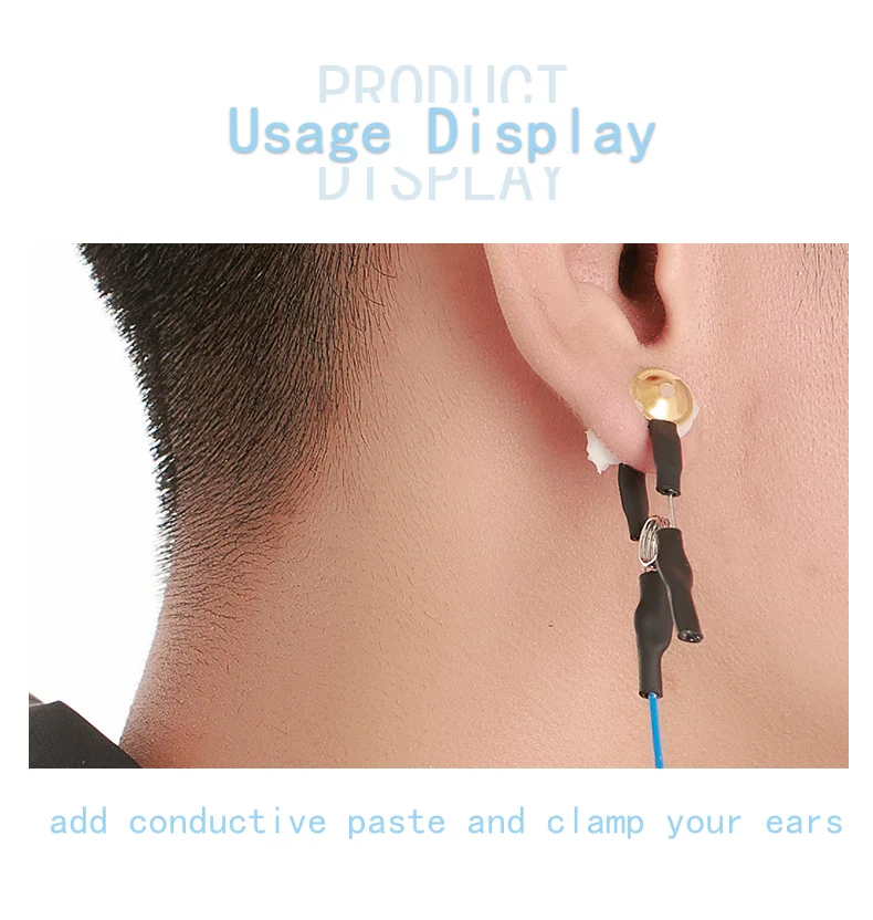 Gold Cup Ear Clip Electrode - Tenocom