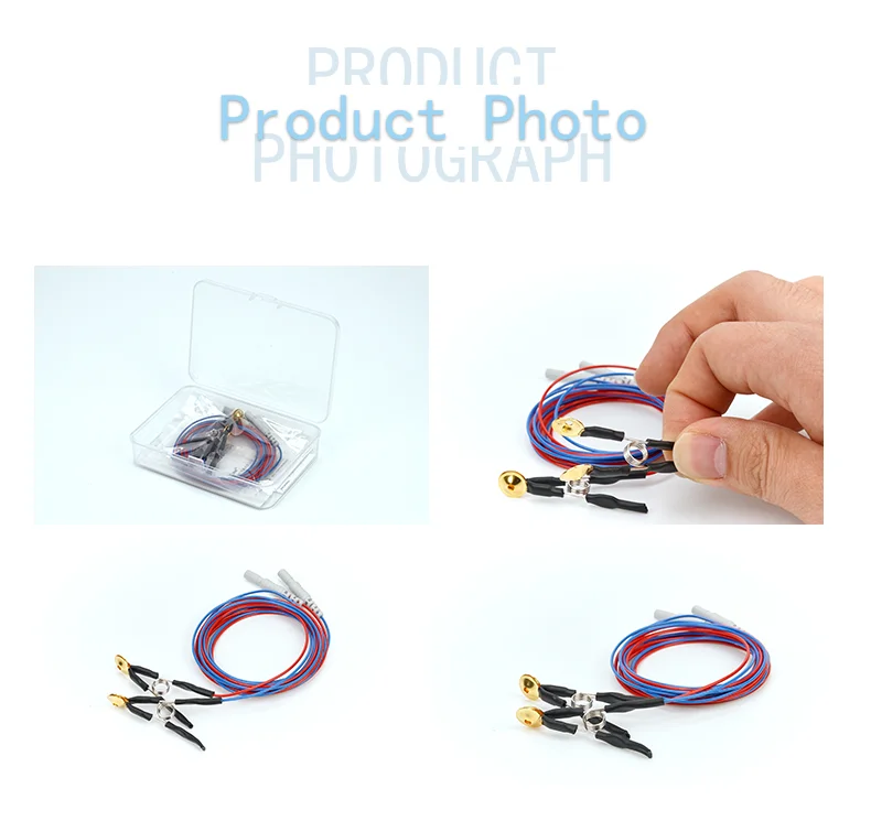 Gold Cup Ear Clip Electrode - Tenocom